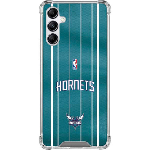 NBA Charlotte Hornets Jersey Galaxy A15 5G Clear Case